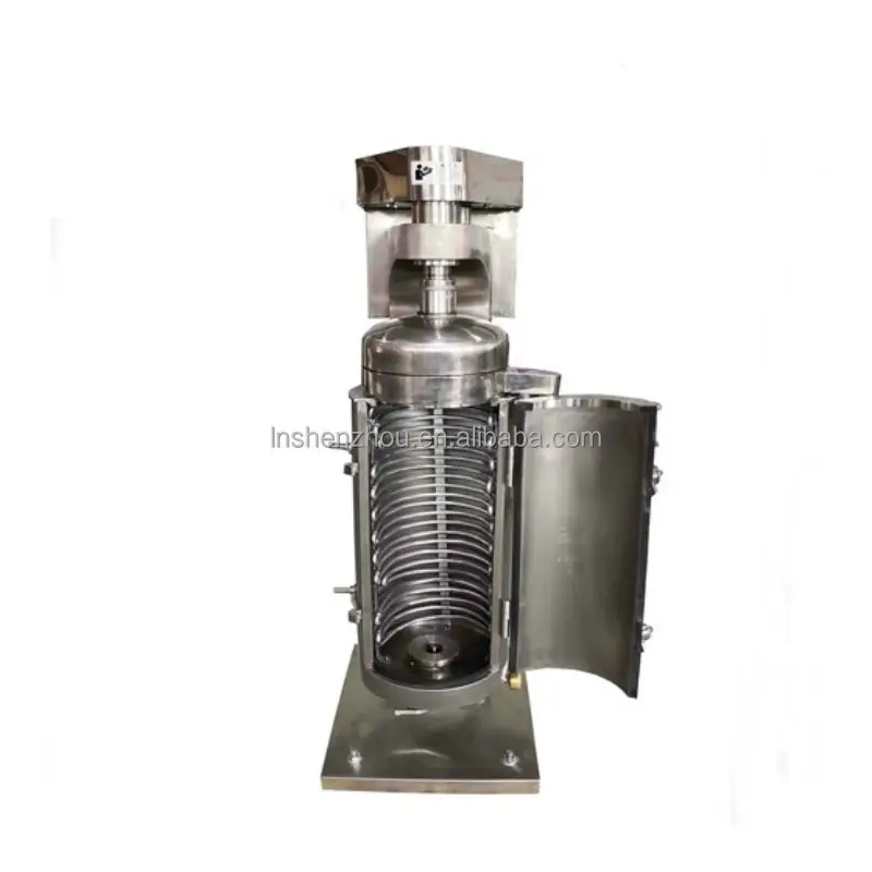 3 Phase Tubular Centrifuge Separator 7
