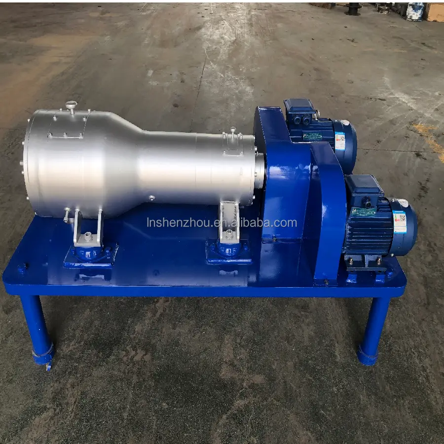 Mini LW Decanter Centrifuge - 2 Phase Separation 3