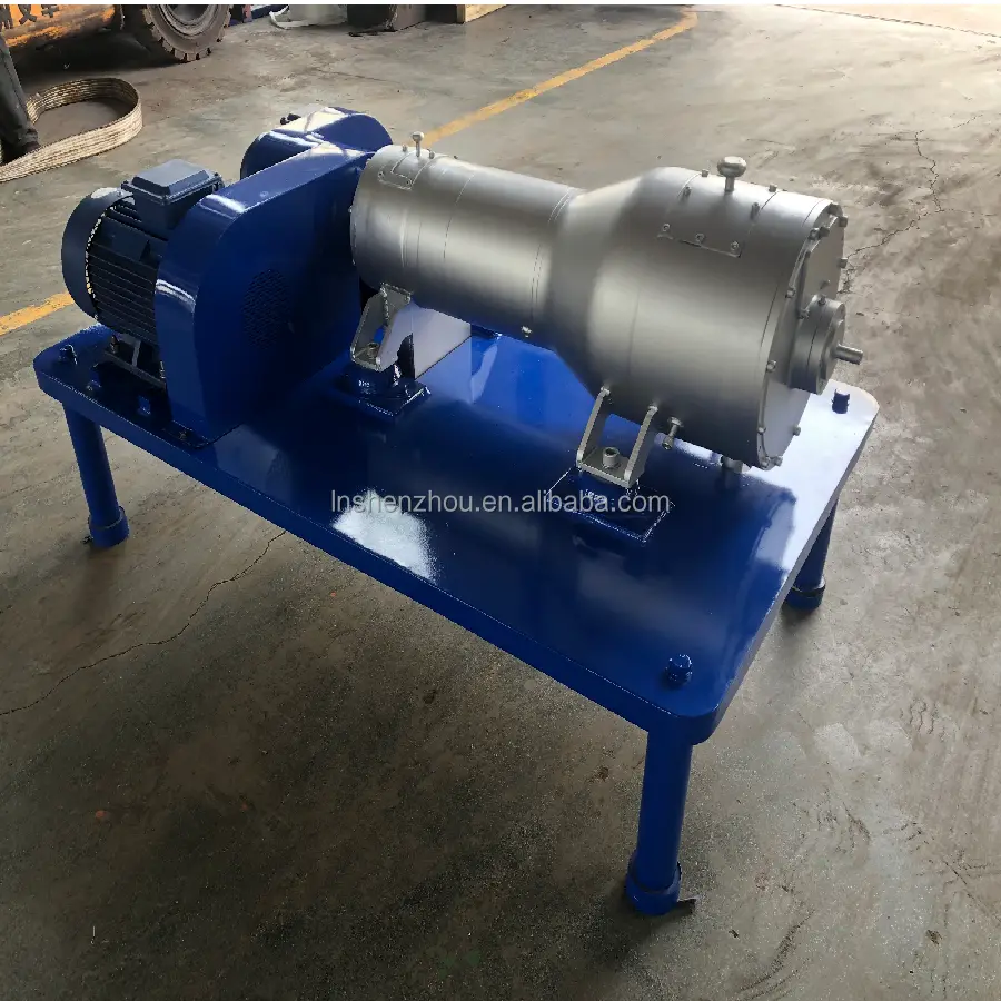 Mini LW Decanter Centrifuge - 2 Phase Separation 4