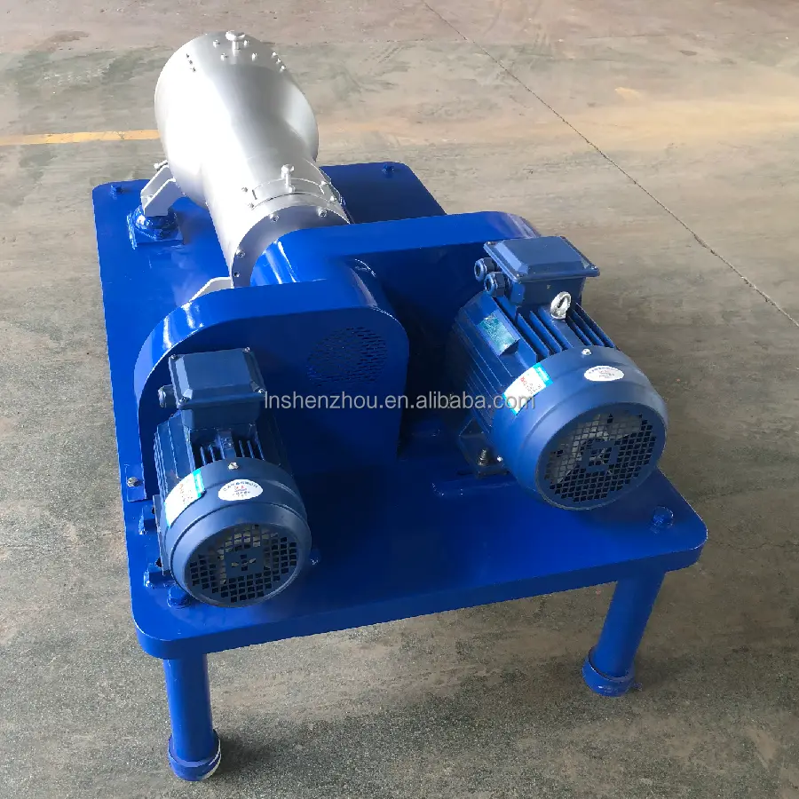 2 Phase Centrifuge for Efficient Sludge Dewatering 2
