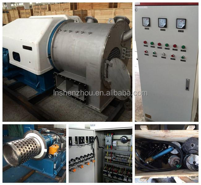 Shenzhou - 1-40T/H 2 Stage Pusher Type Centrifuge Centrifuge & Separator 11
