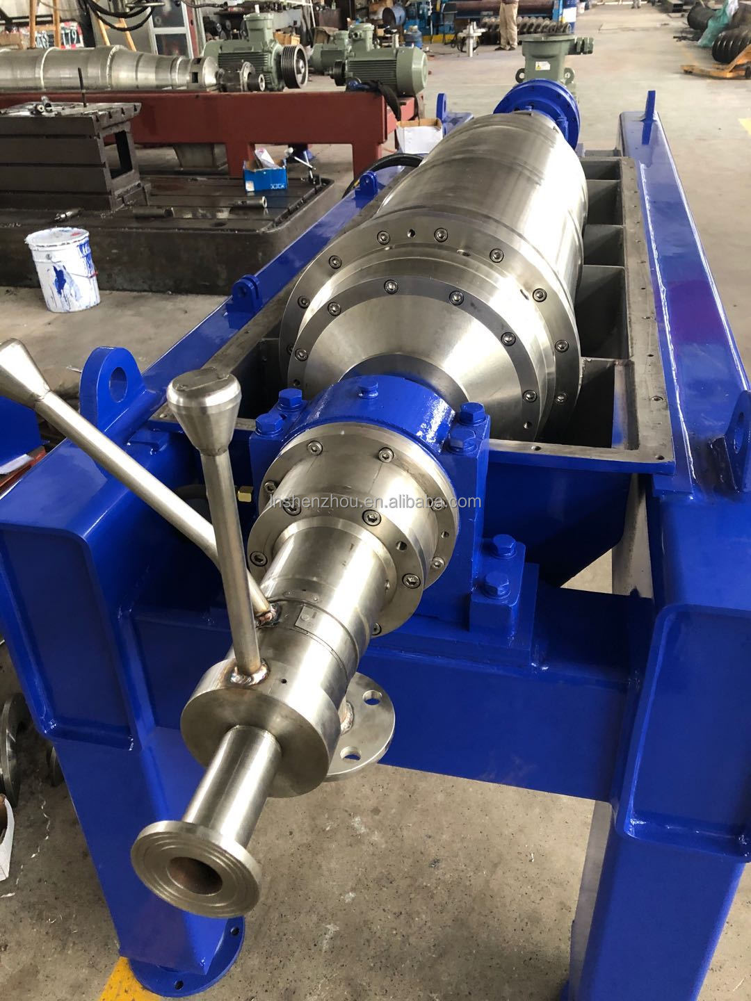 Shenzhou - Decanter centrifuges for soya decanter centrifuges for rice milk Soya and rice milk decanter centrifuges Decanter centrifuge 8