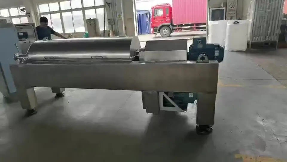 High-tech 3 Phase Decanter Centrifuge 2