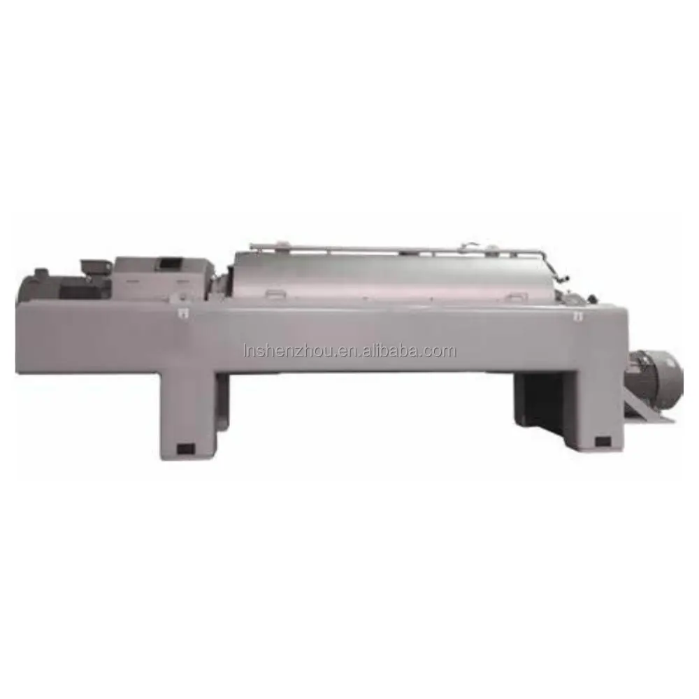 Efficient 3-Phase Decanter for Oil Sludge Treatment 5