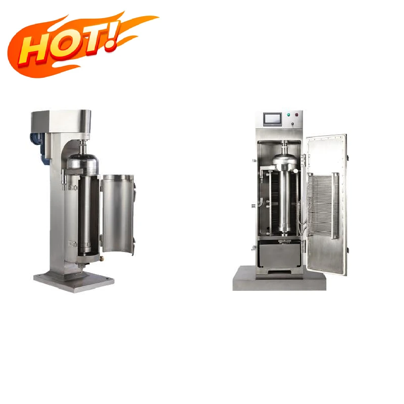 Shenzhou - GQ105J Tubular centrifuge separator for waster oil Tubular centrifuge 1