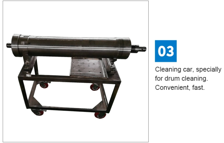 Shenzhou - gq/gf105 CE Standard Tubular Centrifuge for Industrial Scale Fruit Juice Centrifuge Tubular centrifuge 18