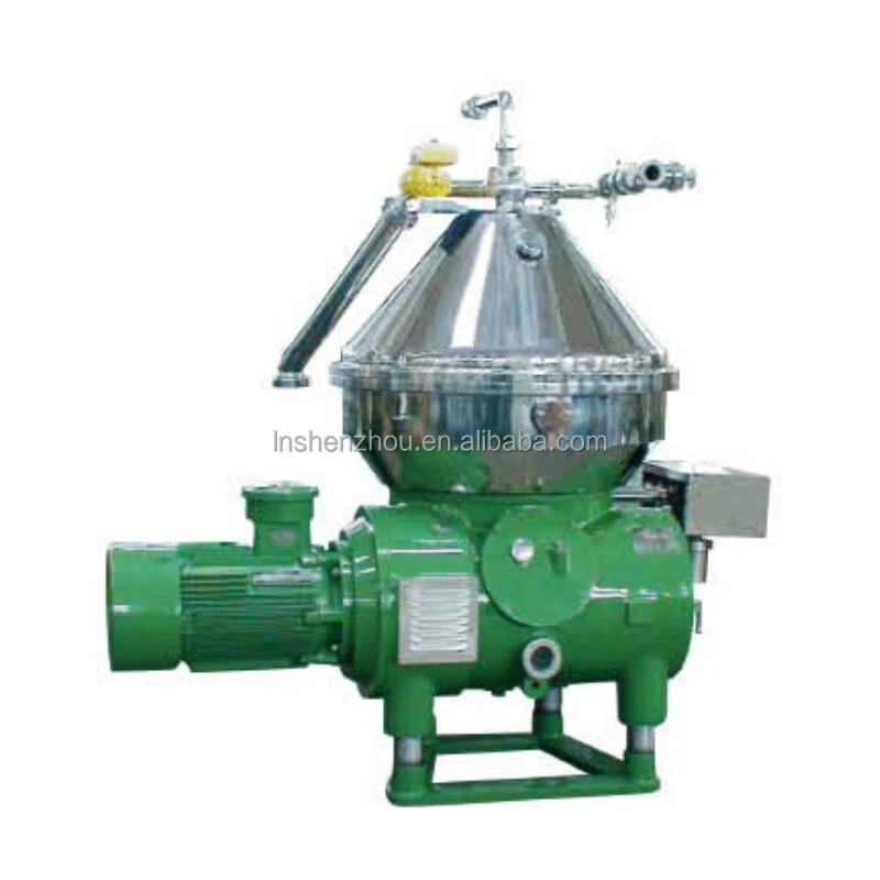 Shenzhou - Green Dairy Cream Separator Industrial Milk Separator DHNZ Series Special Design Disc Centrifuge 1