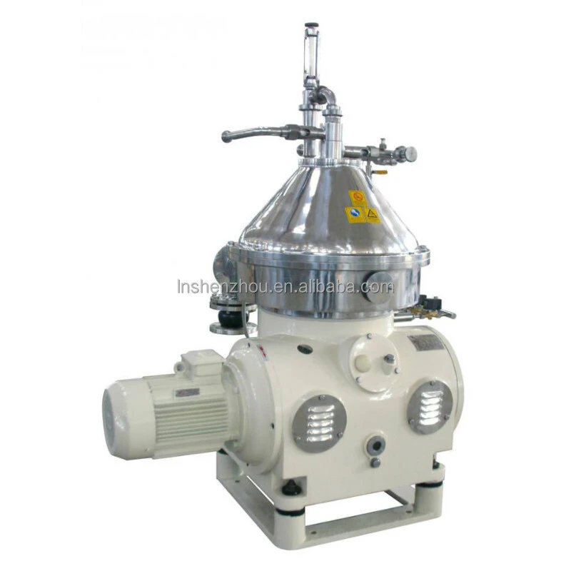 Shenzhou - Automatic disc centrifugal separator for vegetable and animal oil Centrifuge & Separator 1