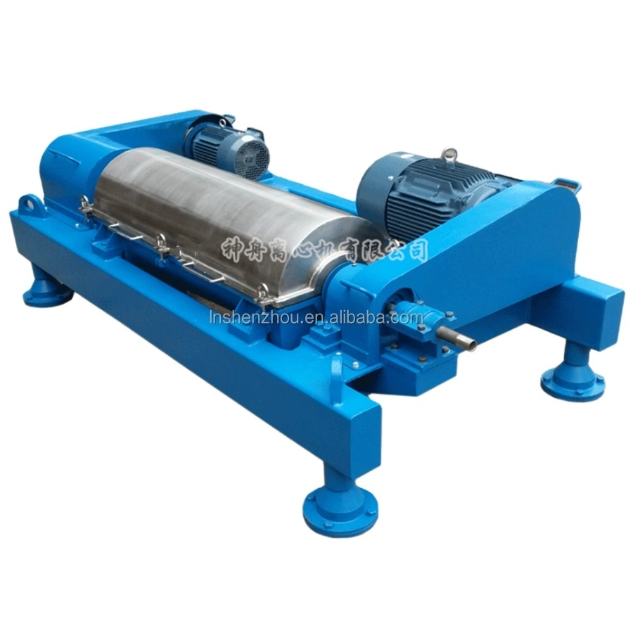 Shenzhou - Palm Oil Decanter Centrifuges , Oil Extraction Equipment For Separation Decanter centrifuge 1