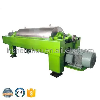 Popular Large Volume Solid Bowl Decanter Centrifuge 5