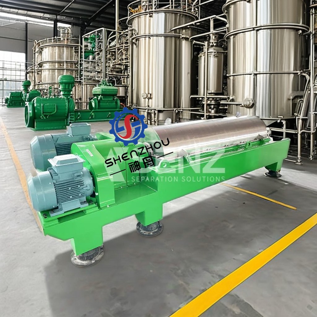  Professional LWS520 Industrial Fish Oil Decanter Centrifuge manufacturers 