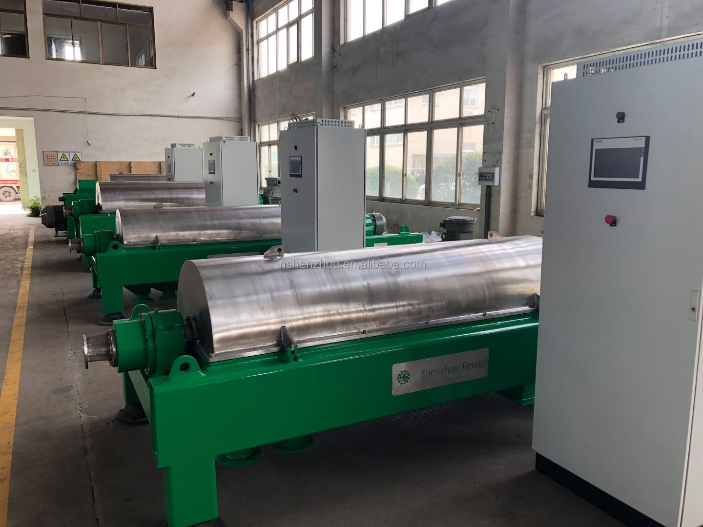 Shenzhou - pieralisi-decanter-centrifuge Decanter centrifuge 12