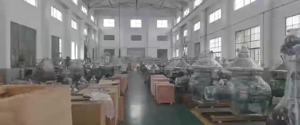 Bulk Purchase 3 phase disc centrifuge supply | Shenzhou 9