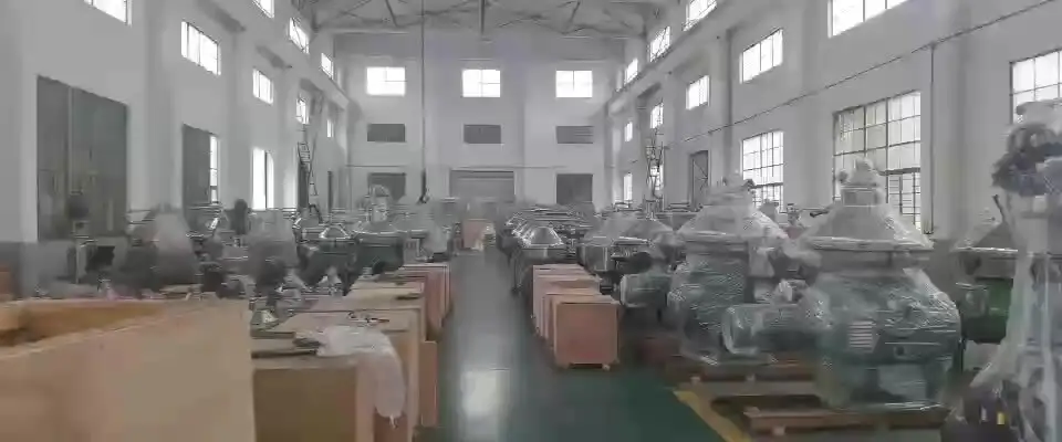 Disk Type Centrifuge: High Efficiency Milk Separation Machine 2