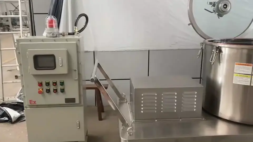 Industrial Hemp Centrifusion Machine - Optimize Technologies Fast 2