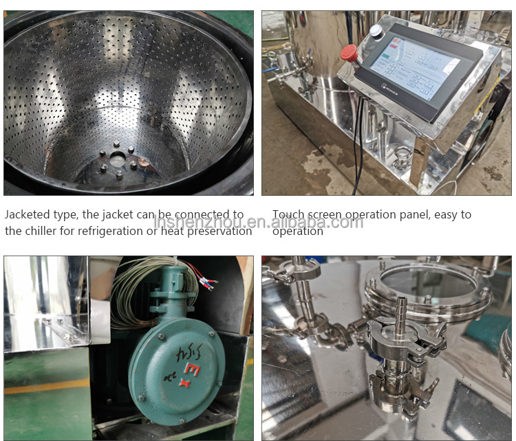 Shenzhou - 200L/H crude palm oil CPO processing and refining machine CBD Centrifuge 11