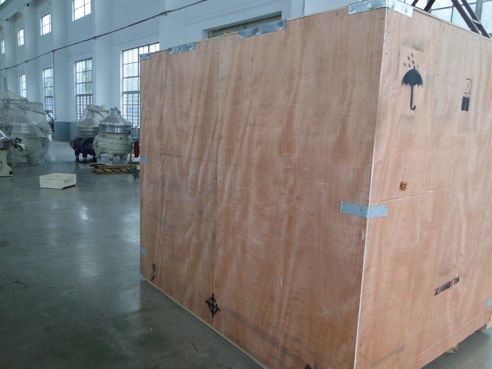 Shenzhou - 200L/H crude palm oil CPO processing and refining machine CBD Centrifuge 15