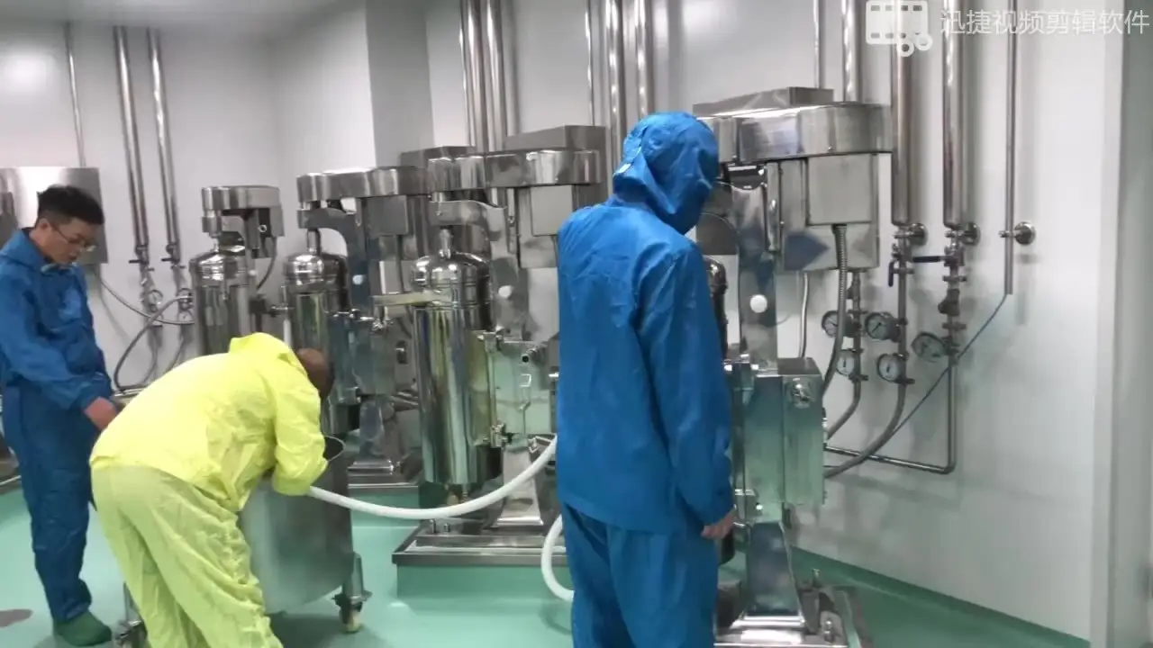 Spirulina Algae Separator - 2 Phase Centrifuge 2