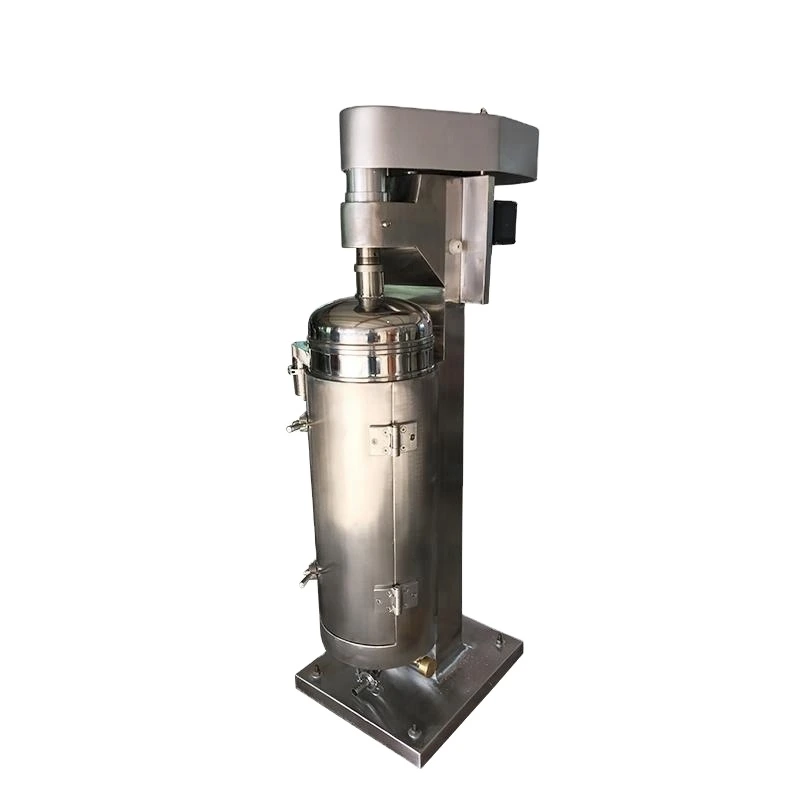 Shenzhou - GQ Type Tubular Centrifuge for spirulina algae seaweed separation Centrifuge &amp; Separator 1
