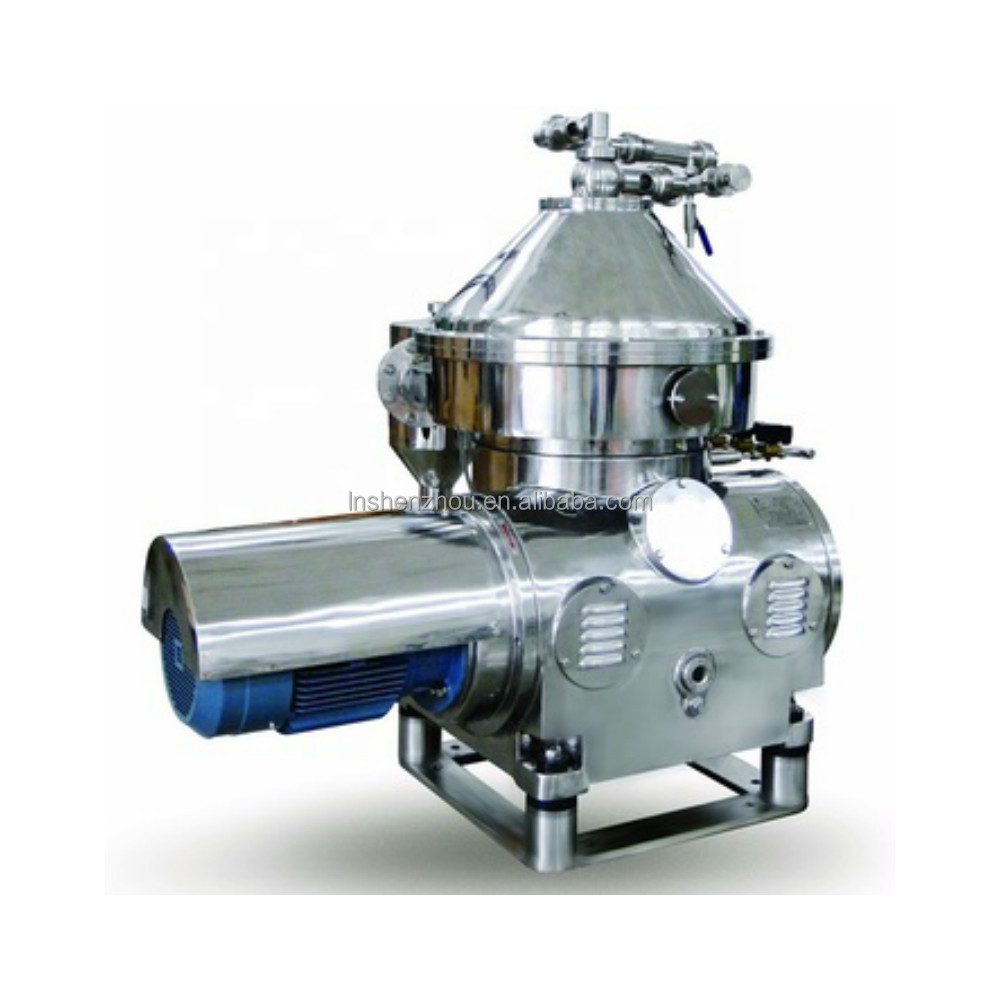 Shenzhou - Food Centrifuge / Disc Type Centrifuge Machine For Vegetable Crude Oil Refinery Centrifuge & Separator 9