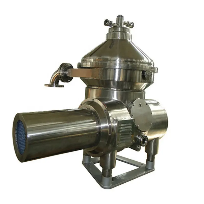 Stainless Steel Milk Separator - Disc Stack Centrifuge 3
