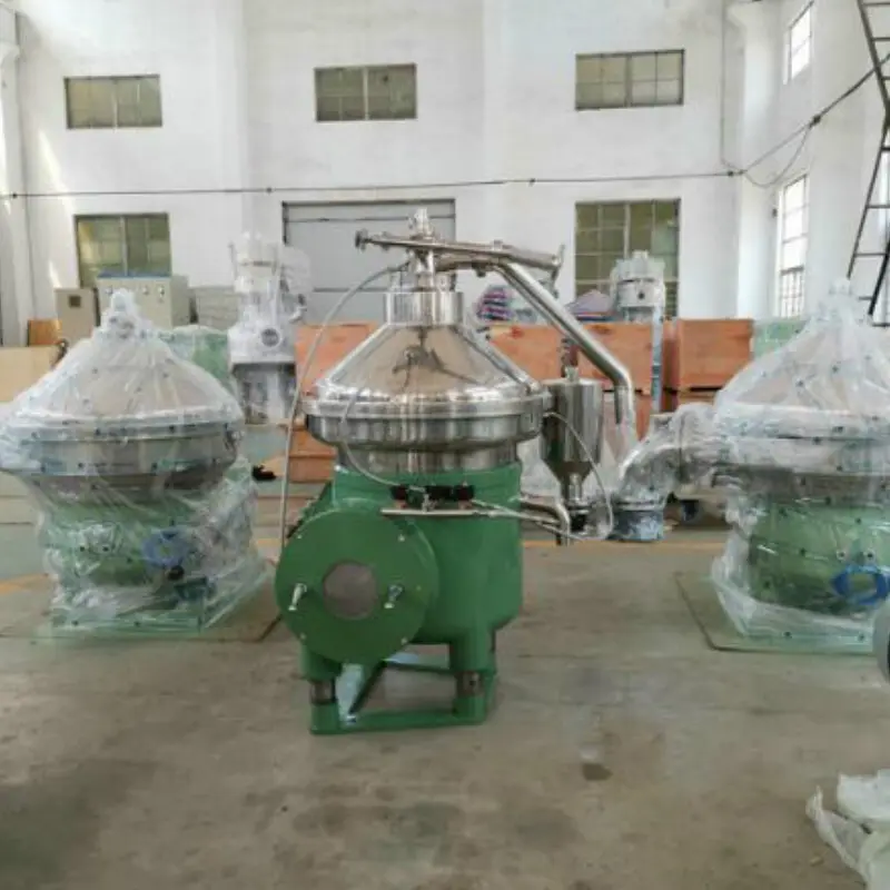2 Phase Centrifuge for Fats Refining by Shenzhou 6