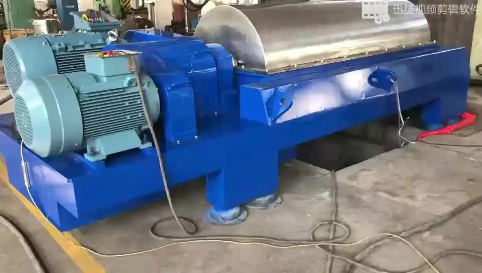 Three Phase Decanter for Palm Oil Processing 2