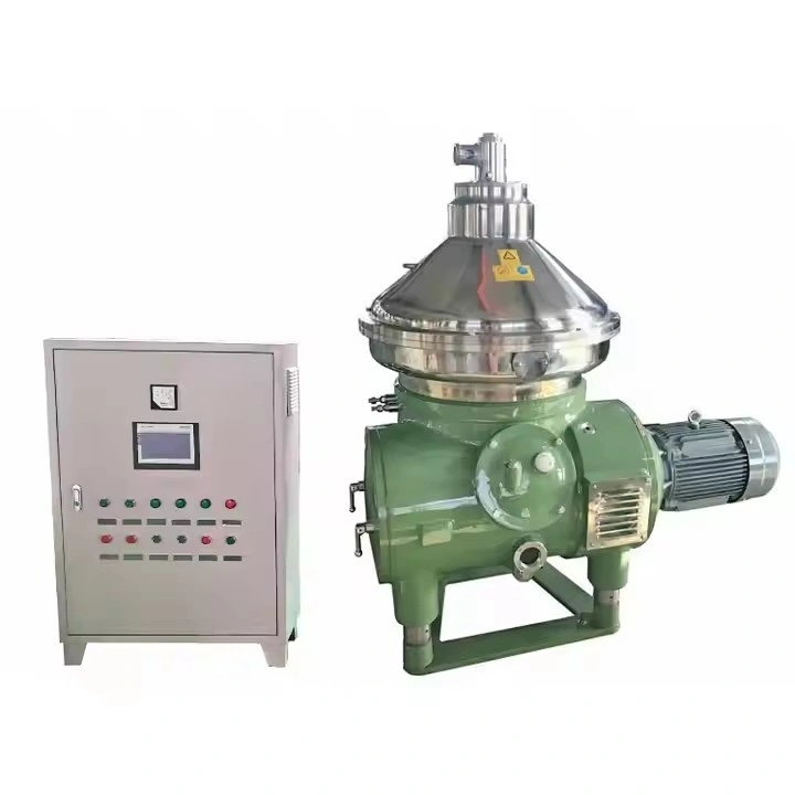 Disc centrifuge solid-liquid separator oil-water separator beverage juice separation fermentation liquid concentration 1