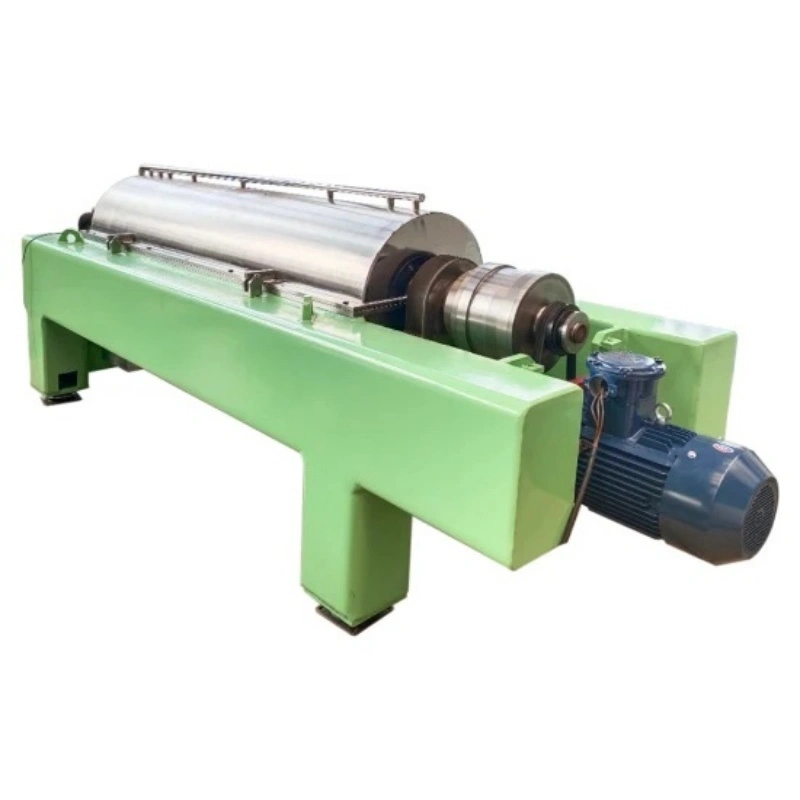 Horizontal sedimentation centrifuge1 1