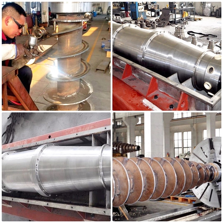 Horizontal sedimentation centrifuge5 2