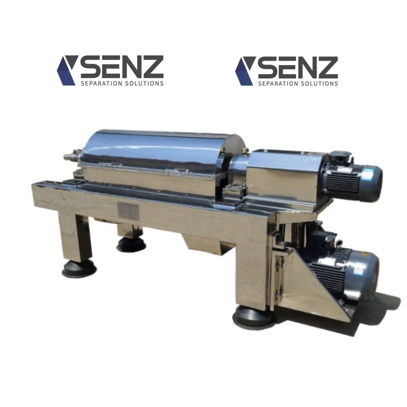 Horizontal sedimentation centrifuge2 1