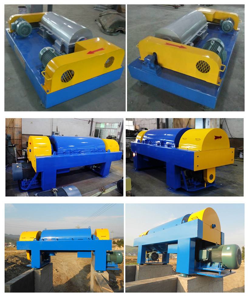 Horizontal sedimentation centrifuge5 3