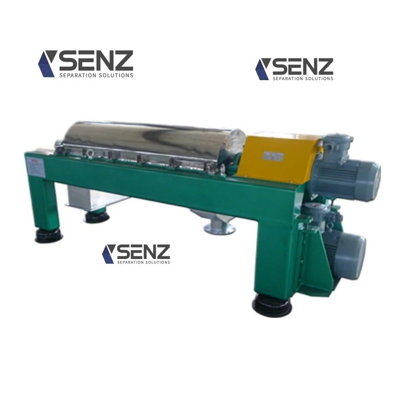Horizontal sedimentation centrifuge3 1