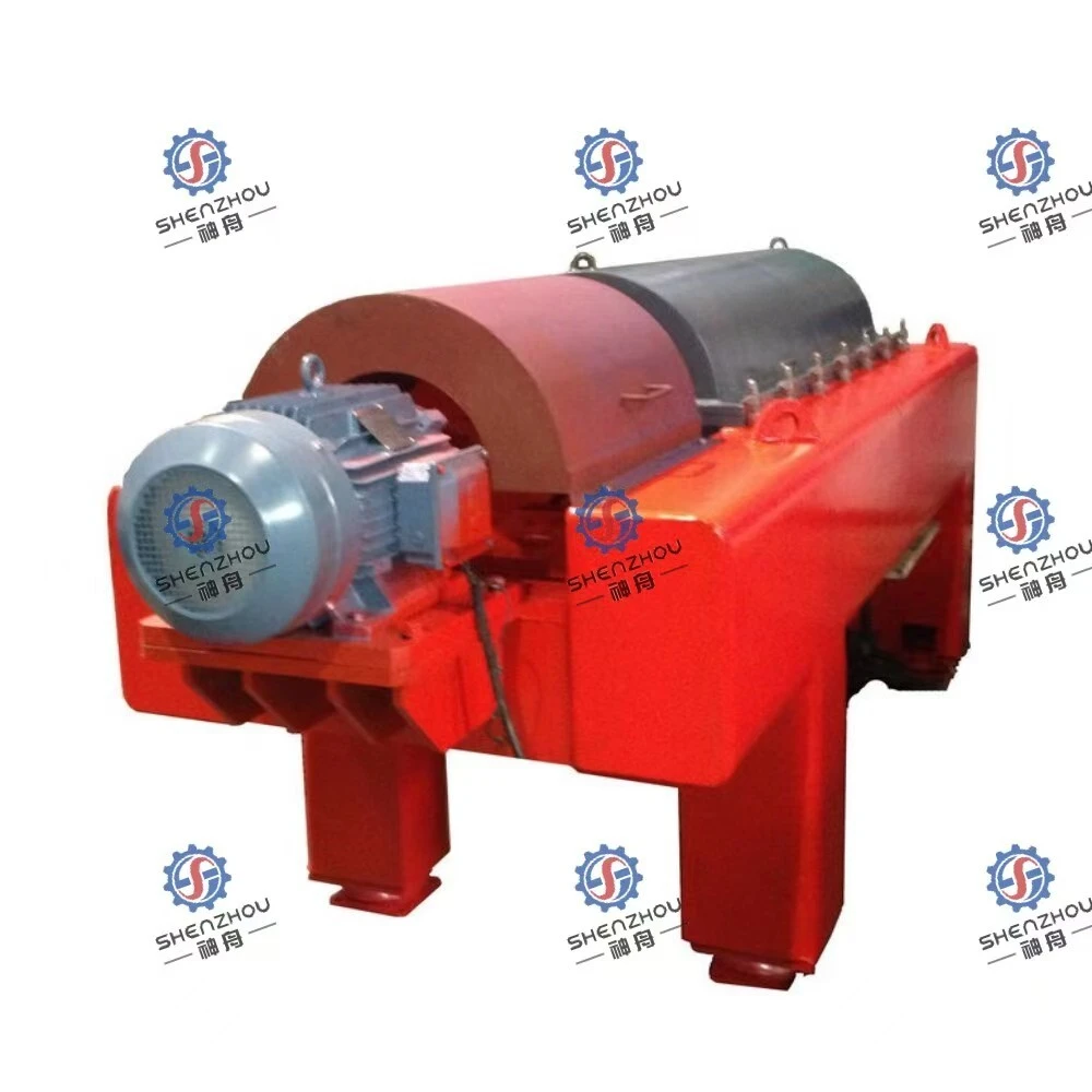 Horizontal sedimentation centrifuge4 1