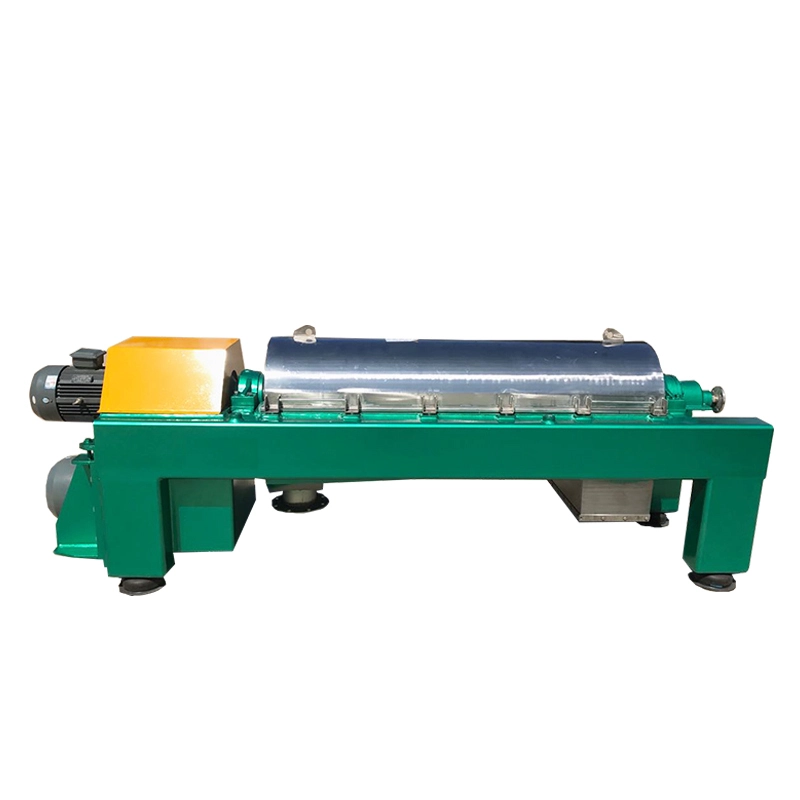 Tunnel mud settling centrifuge 1