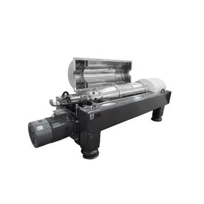 Continuous discharge horizontal screw centrifuge 1