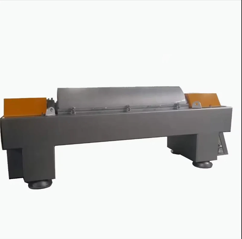 Horizontal sedimentation centrifuge solid-liquid separation centrifuge 1