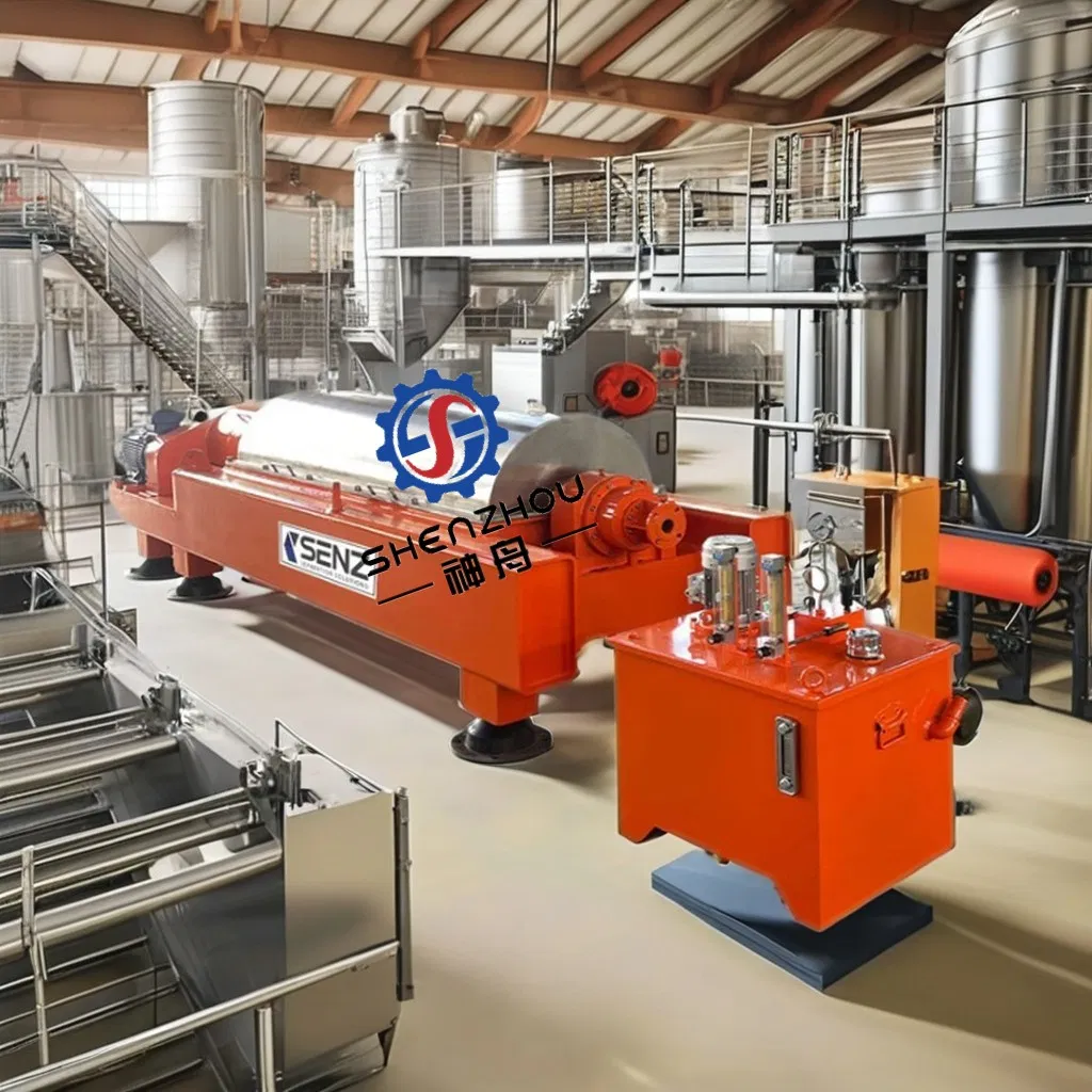 Centrifuge Machine Avocado Oil Production Line