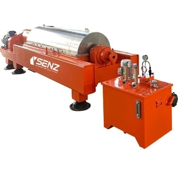 Decanter centrifuge new type 1