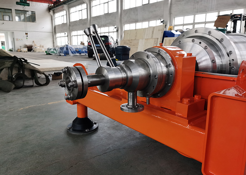Decanter centrifuge new type 4