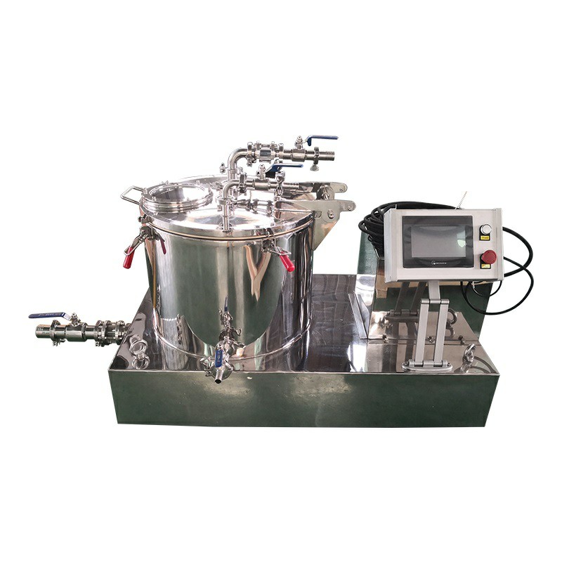 Industrial Hemp Oil Extraction Centrifuge 7