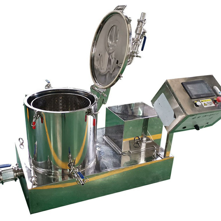 Industrial Hemp Oil Extraction Centrifuge 3