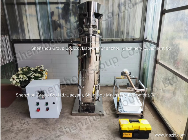 Professional Coconut oil centrifuge manufacturers 6