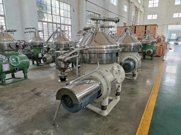 Best SEPARATORS, DECANTERS AND CENTRIFUGES FOR DAIRIES Factory Price - Shenzhou 2