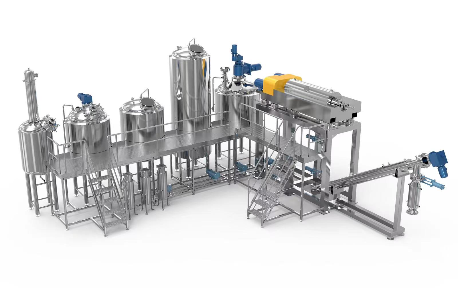 Professional Hemp Oil CBD Centrifuge manufacturers 2