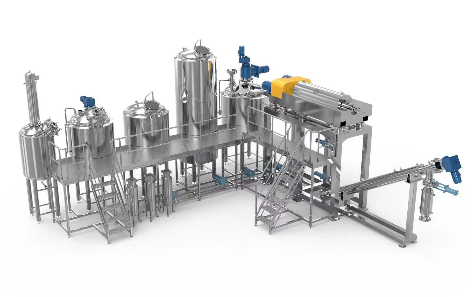 Professional Hemp Oil CBD Centrifuge manufacturers 1