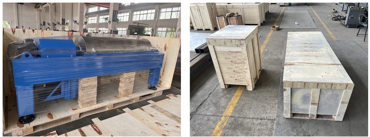 2 Phase Decanter Centrifuge from Shenzhou China 5