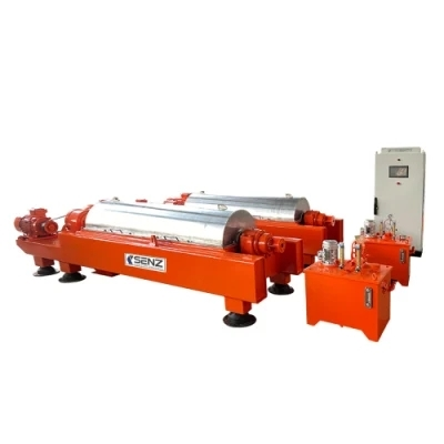 China Decanter Centrifuge Manufacturer manufacturers - Shenzhou 1