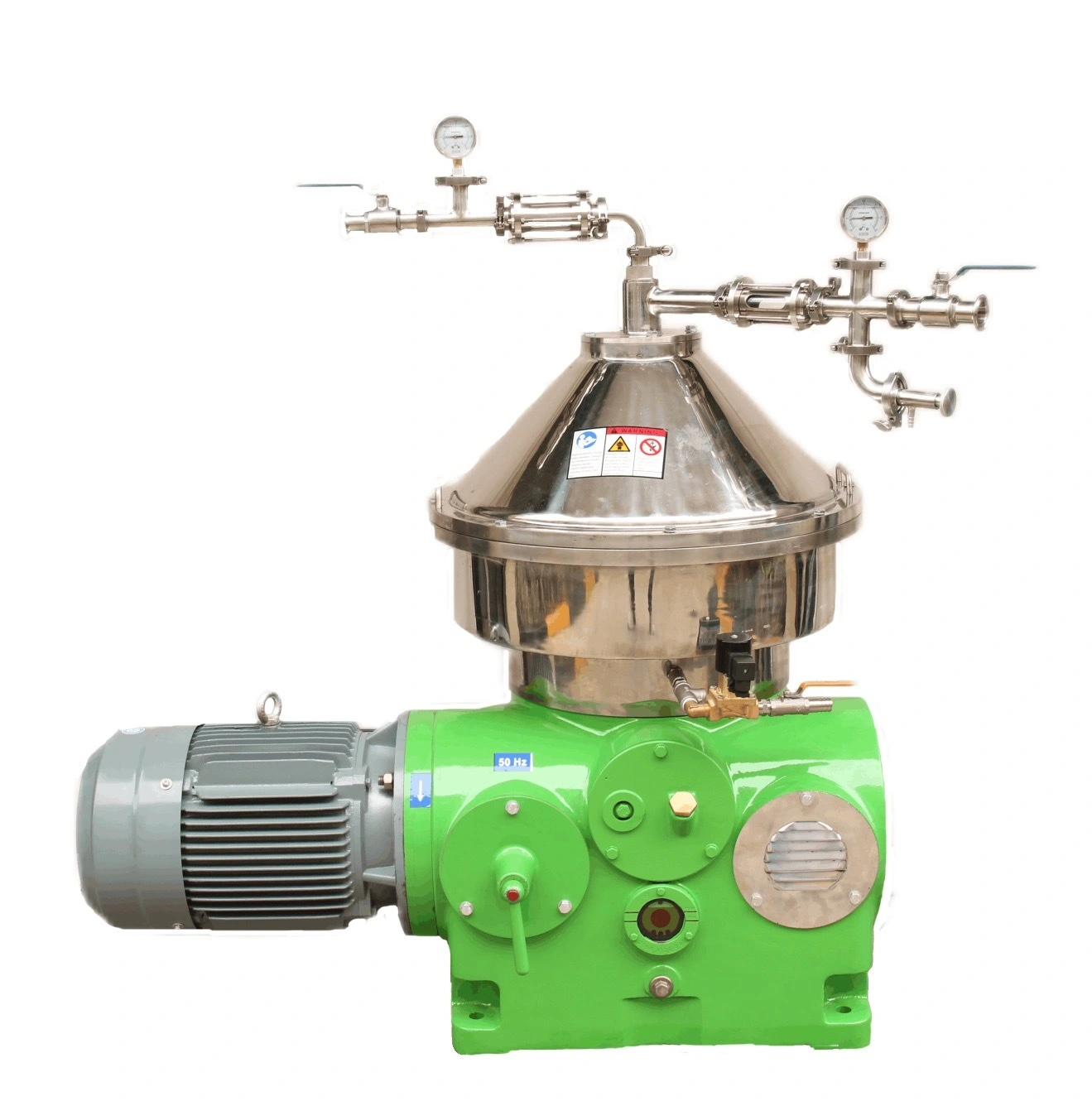 2 Phase Disc Stack Separator 1