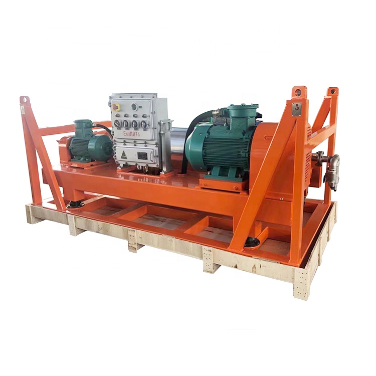 Best Drilling Fluid Decanter Centrifuge Factory Price - Shenzhou 5